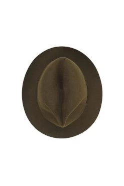 Wetherby Trilby -Hat Couture Shop WETHERBY TRILBY GREEN Product Shot 3