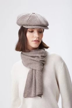 Whitebridge Bakerboy Cap -Hat Couture Shop WHITEBRIDGE BAKERBOY CAP BEIGE EDITED 1