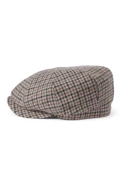 Whitebridge Mini-Check Bakerboy Cap 6 Whitebridge Mini-Check Bakerboy Cap -Hat Couture Shop WHITEBRIDGE MINI CHECK BAKERBOY CAP 2