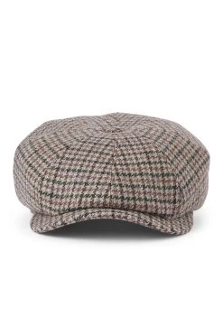 Whitebridge Mini-Check Bakerboy Cap 7 Whitebridge Mini-Check Bakerboy Cap -Hat Couture Shop WHITEBRIDGE MINI CHECK BAKERBOY CAP 3