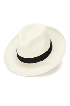 Wide Brim Panama -Hat Couture Shop WIDE BRIM PANAMA Product Shot 1