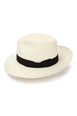 Wide Brim Panama -Hat Couture Shop WIDE BRIM PANAMA Product Shot 2
