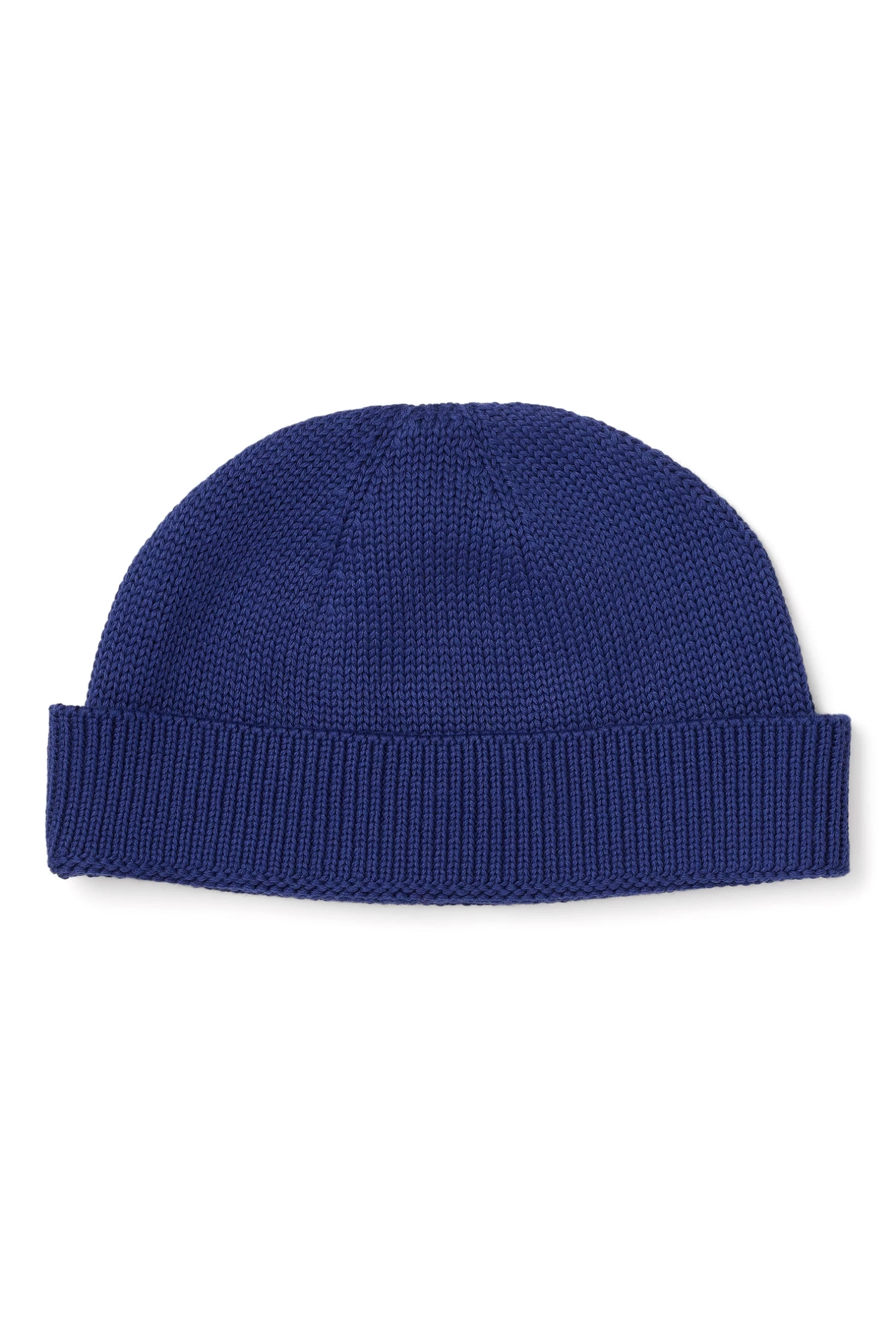 Woody Mini Fisherman Blue Beanie 2 Woody Mini Fisherman Blue Beanie - Image 2
