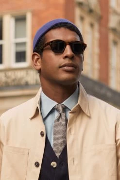 Woody Mini Fisherman Blue Beanie 7 Woody Mini Fisherman Blue Beanie -Hat Couture Shop WOODY MINI FISHERMAN BLUE BEANIE 1 2f22d40a 2149 4912 add8 3d16df23085d